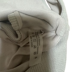 セパレート水着 ビキニ S グレー・ダークグリーンの画像