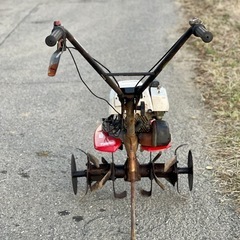 2 ホンダ　 こまめ F210 小型 耕運機 家庭菜園　作動品　の画像