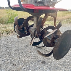 2 ホンダ　 こまめ F210 小型 耕運機 家庭菜園　作動品　の画像