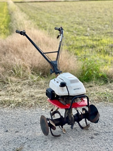 2 ホンダ　 こまめ F210 小型 耕運機 家庭菜園　作動品　