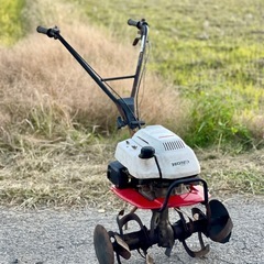 2 ホンダ　 こまめ F210 小型 耕運機 家庭菜園　作動品　の画像