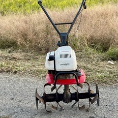 2 ホンダ　 こまめ F210 小型 耕運機 家庭菜園　作動品　の画像
