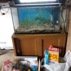 水槽一式フルセットの画像