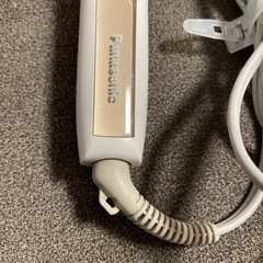Panasonicヘアアイロンの画像