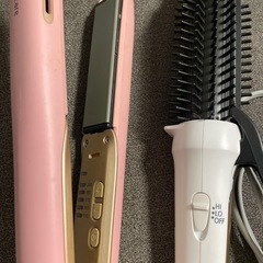 Panasonicヘアアイロンの画像