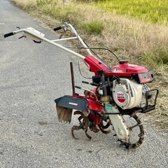 三菱　一輪　 耕うん機 家庭菜園 管理機　MSD45 逆／正　4.2馬力　作動品　の画像