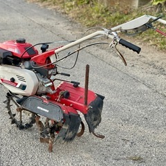 三菱　一輪　 耕うん機 家庭菜園 管理機　MSD45 逆／正　4.2馬力　作動品　の画像