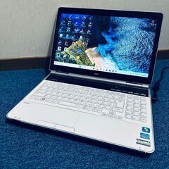 高速！ i5✨メモリ8GB✨新品SSD✨ブルーレイ✨ヤマハ✨NEC Lavie LL750/Dの画像