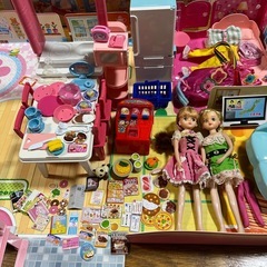 リカちゃんハウス　ゆったりさんセット　　　の画像