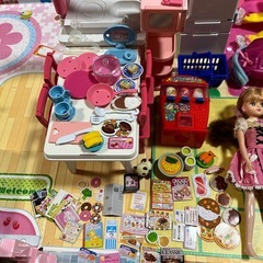 リカちゃんハウス　ゆったりさんセット　　　の画像