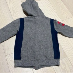 Polo Ralph Lauren ラルフローレン パーカー 110 4Tの画像