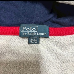 Polo Ralph Lauren ラルフローレン パーカー 110 4Tの画像