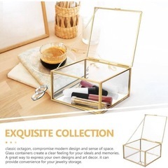 新品未使用品　ジュエリー・コスメボックスの画像