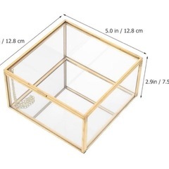 新品未使用品　ジュエリー・コスメボックスの画像