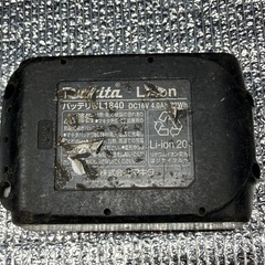 【マキタ・純正】18v バッテリー   BL1840 2個　BL1850 1個の画像