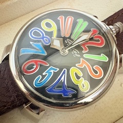 正規品 ガガミラノ マヌアーレ 40mm 腕時計の画像