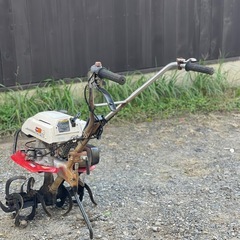 3 ホンダ　こまめ　F210 小型 耕運機 管理機 家庭菜園　作動品の画像