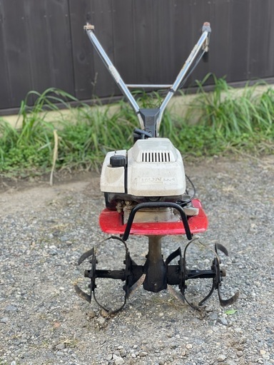 3 ホンダ　こまめ　F210 小型 耕運機 管理機 家庭菜園　作動品