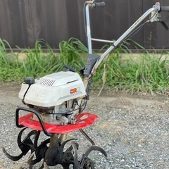 3 ホンダ　こまめ　F210 小型 耕運機 管理機 家庭菜園　作動品の画像