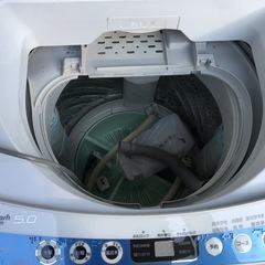 2009年製 Panasonic 5.0kg洗い洗濯機🧺　NA-SF50H1　の画像