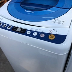 2009年製 Panasonic 5.0kg洗い洗濯機🧺　NA-SF50H1　の画像