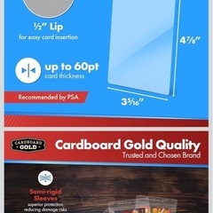 【新品】カードセーバー　PSA/BGS専用 の画像