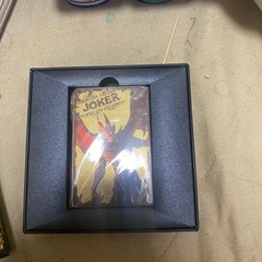 【未使用】GARO GOLDSTORM（牙狼 ゴールドストーム）公式トランプの画像