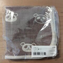 【新品未使用未開封】ガーゼハンカチ　3枚の画像