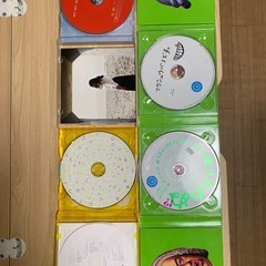 中古CD(RADWIMPS、Green、android計3枚)の画像