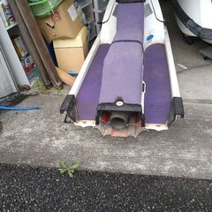 カワサキジェットスキーX−２の画像