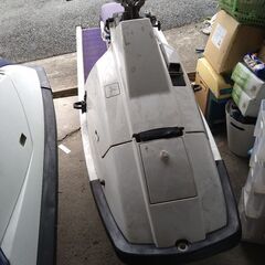 カワサキジェットスキーX−２の画像