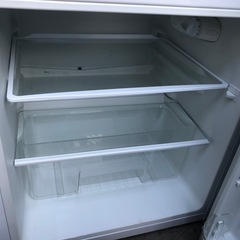 2018年製 A-Stage 90L 2ドア冷蔵庫 R-90WH の画像