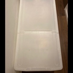 ベッド下収納　アイリスオーヤマの画像