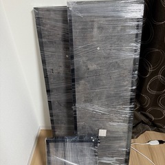 【取りに来てくれる方限定】テレビボード,ローボード（ステイン SN03-120 DGY）の画像