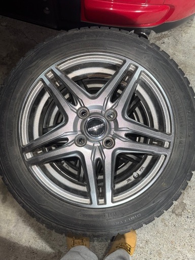 【値段交渉可】ダンロップ ウィンターマックス01