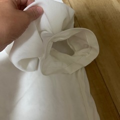 ZARA✨肩出しフリルTシャツ✨きれいめスタイルにも✨の画像