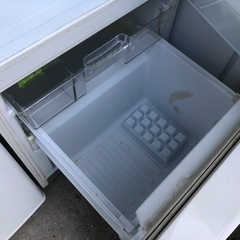 2013年製 Panasonic 138L 2ドア冷蔵庫 NR-B145-Wの画像