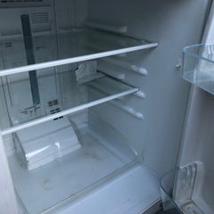 2013年製 Panasonic 138L 2ドア冷蔵庫 NR-B145-Wの画像