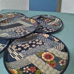 未使用　曲げわっぱと漆器みよし漆器本舗　紀州塗り　５枚13.5㎝の画像