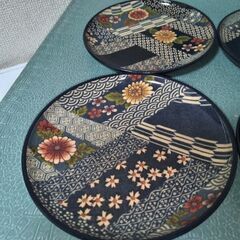 未使用　曲げわっぱと漆器みよし漆器本舗　紀州塗り　５枚13.5㎝の画像