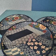 未使用　曲げわっぱと漆器みよし漆器本舗　紀州塗り　５枚13.5㎝の画像