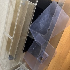 メ水槽1200✖️奥行き600アクリル水槽上部フィルターセットの画像