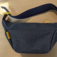 アンパンマン　デニム　ボディバッグの画像