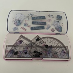 定規セット　女の子用　の画像