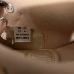 adidas スニーカー　ピンクの画像