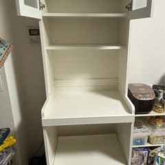0円食器棚　決定の画像