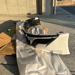 80ハリアー　モデリスタスポイラー（新品未使用品）の画像