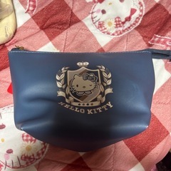 お譲り先決定！！キティちゃんポーチセットの画像