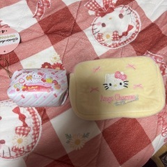 お譲り先決定！！キティちゃんポーチセットの画像