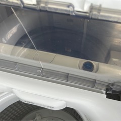 Haier 全自動電気洗濯機 2023年式 4.5kgの画像